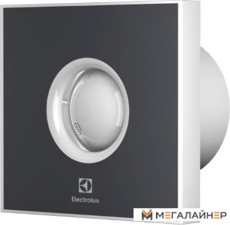 Вытяжной вентилятор Electrolux Rainbow EAFR-120 (темно-серый)