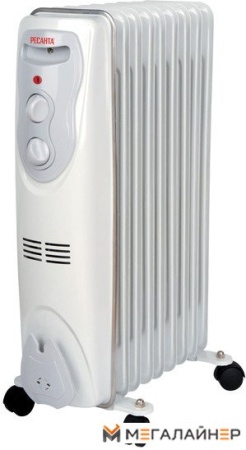 Масляный радиатор Ресанта ОМ-9Н