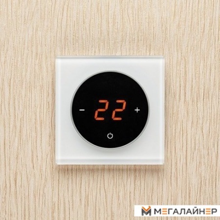 Терморегулятор DeLUMO Takto (9003 white pure)