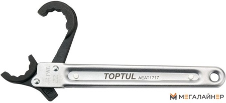 Набор ключей Toptul AEAT1717 1 предмет купить в Минске с доставкой