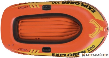 Гребная лодка Intex Explorer 200 (Intex-58331)