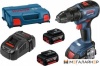 Дрель-шуруповерт Bosch GSR 18V-50 Professional 06019H5005 (с 3-мя АКБ, кейс) купить в Минске с доставкой
