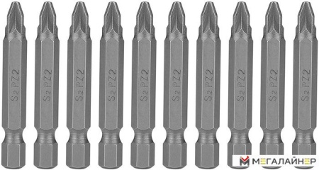 Набор бит Deko PZ2 50мм (10 предметов) купить в Минске с доставкой