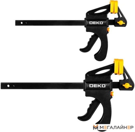 Струбцина Deko CL200-2 2шт купить в Минске с доставкой