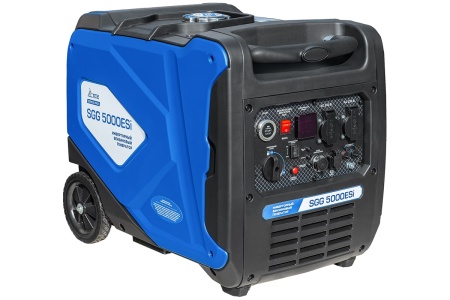 Купить Инверторный бензогенератор ТСС SGG 5000ESi в Минске с доставкой по РБ