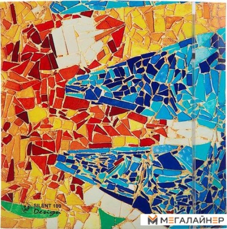 Вытяжной вентилятор Soler&Palau Silent-100 Barcelona Design [5210624800]