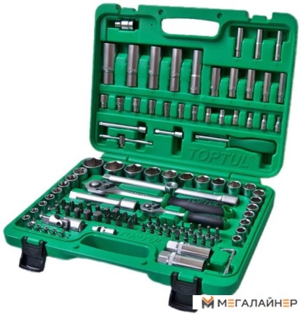 Универсальный набор инструментов Toptul GCAI108R 108 предметов купить в Минске с доставкой