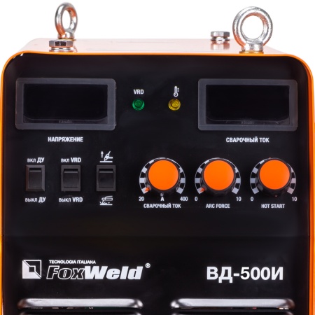 Инверторный сварочный аппарат FoxWel ВД-500И