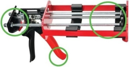 Купить Пистолет для герметика BIT 69841 в Минске с доставкой