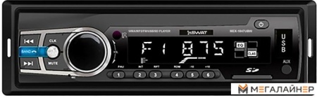 USB-магнитола Swat MEX-1047UBW