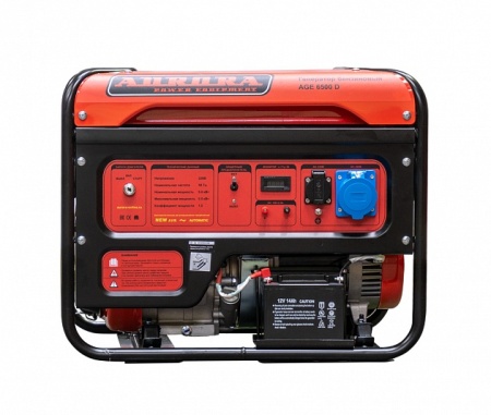 Купить Бензиновый генератор Aurora AGE 6500 D в Минске с доставкой по РБ