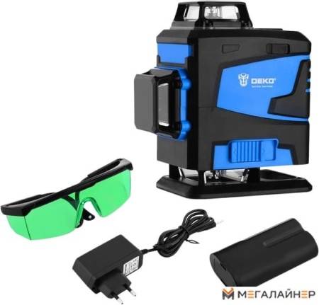 Купить Лазерный нивелир Deko DKLL16GB Set5 065-0106 (с АКБ) в Минске с доставкой