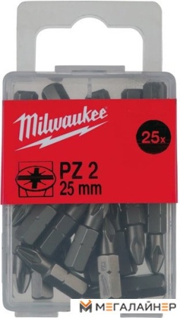 Набор бит Milwaukee 4932399590 (25 предметов) купить в Минске с доставкой