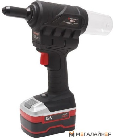 Заклепочник FORSAGE F-03066 (с 1-им АКБ) купить в Минске с доставкой