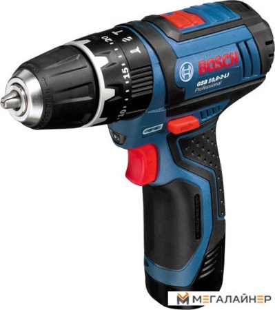 Дрель-шуруповерт Bosch GSB 10.8-2-LI Professional (06019B6906) купить в Минске с доставкой