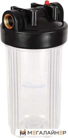 Проточный фильтр Аквабрайт АБФ-10ББ-ПР купить в Минске с доставкой
