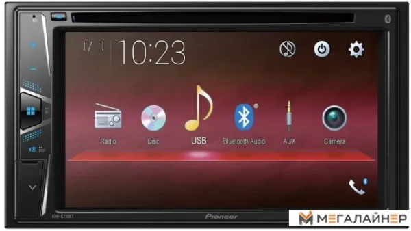 CD/MP3-магнитола Pioneer AVH-G220BT