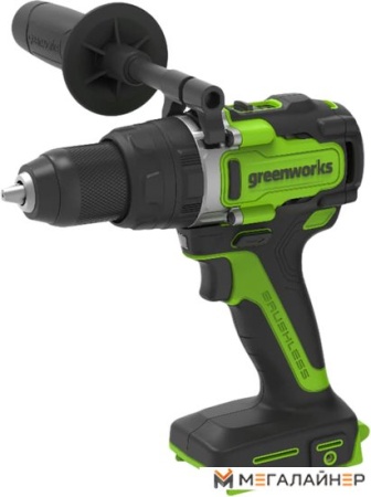 Ударная дрель-шуруповерт Greenworks GD24DD140 3707607 (без АКБ) купить в Минске с доставкой