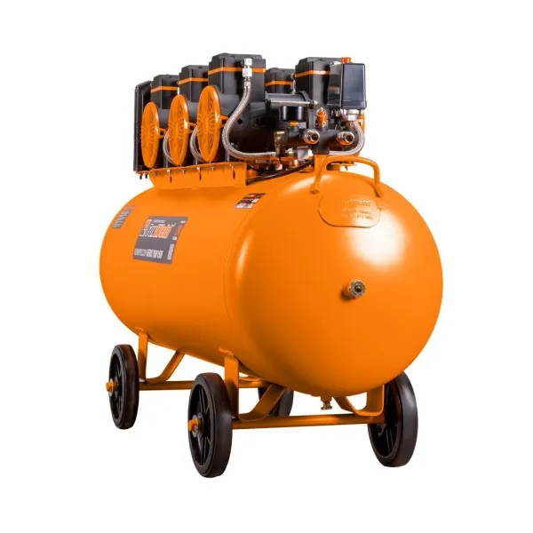 Компрессор безмасляный FoxWeld AERO 750/150F