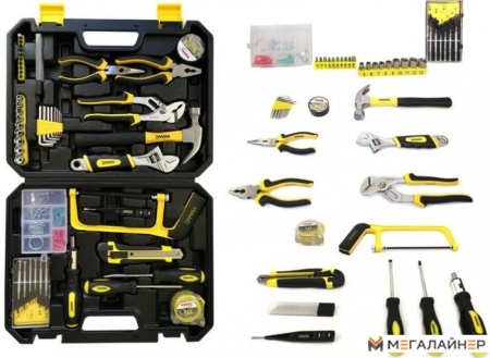 Универсальный набор инструментов WMC Tools 20100 (100 предметов) купить в Минске с доставкой