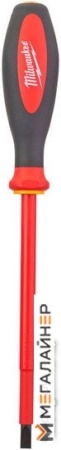 Отвертка Milwaukee VDE SL 1.2x6.5x150 4932464039 купить в Минске с доставкой