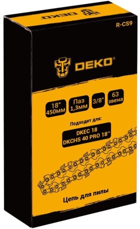 Цепь для пилы Deko R-CS9 080-2041