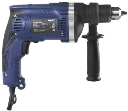 Ударная дрель WATT WSM-800 2.800.013.23 купить в Минске с доставкой