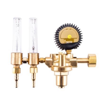 Регулятор расхода газа FoxWeld WR420-F2 (аргоновый/углекислотный)