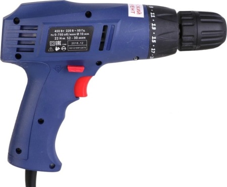 Дрель-шуруповерт ДИОЛД ЭШ-0,45 10031100 купить в Минске с доставкой