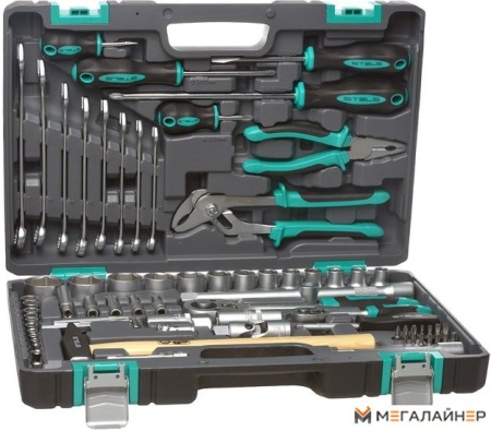 Универсальный набор инструментов Stels 14104 (76 предметов) купить в Минске с доставкой