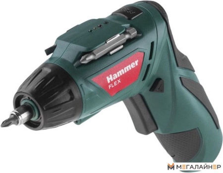 Электроотвертка Hammer ACD 3.6A купить в Минске с доставкой