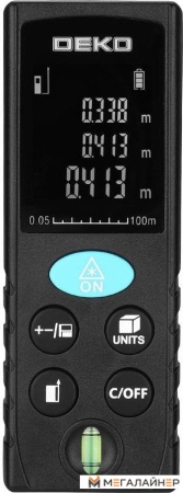 Купить Лазерный дальномер Deko R-LRD110-100m в Минске с доставкой