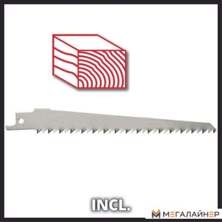 Сабельная пила Einhell TE-AP 18/26 Li-Solo 4326290 купить в Минске с доставкой