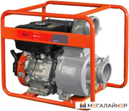Мотопомпа Fubag PG 1600 купить в Минске с доставкой