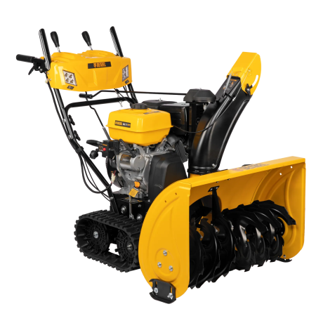 Бензиновая снегоуборочная машина Denzel SBL 711DT PRO, 420cc, гусеницы, эл.старт, блок. дифф. купить в Минске с доставкой