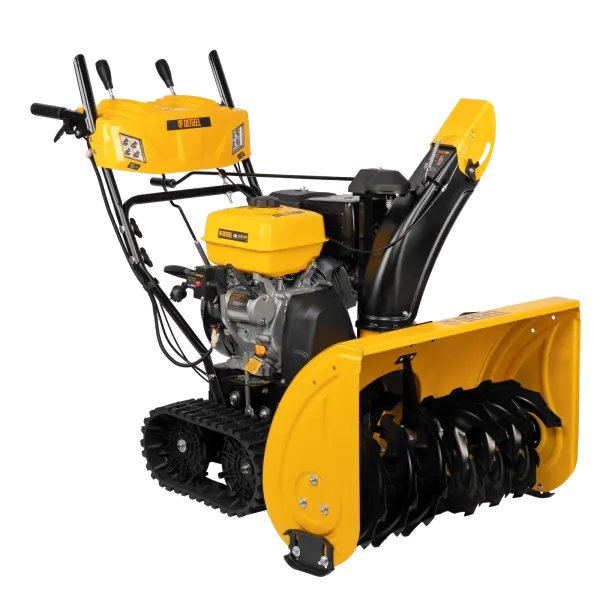 Бензиновая снегоуборочная машина Denzel SBL 711DT PRO, 420cc, гусеницы, эл.старт, блок. дифф. купить в Минске с доставкой