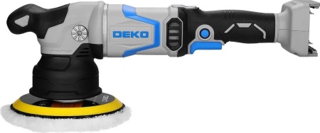 Полировальная машина Deko CP20DA PRO 084-1088 (без АКБ) купить в Минске с доставкой