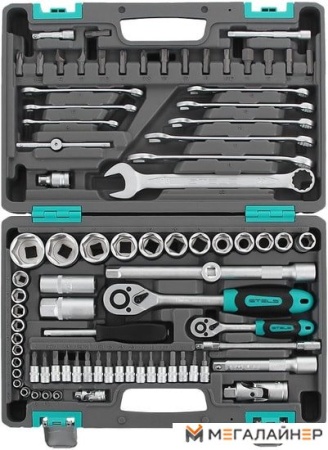 Универсальный набор инструментов Stels 14105 (82 предмета) купить в Минске с доставкой