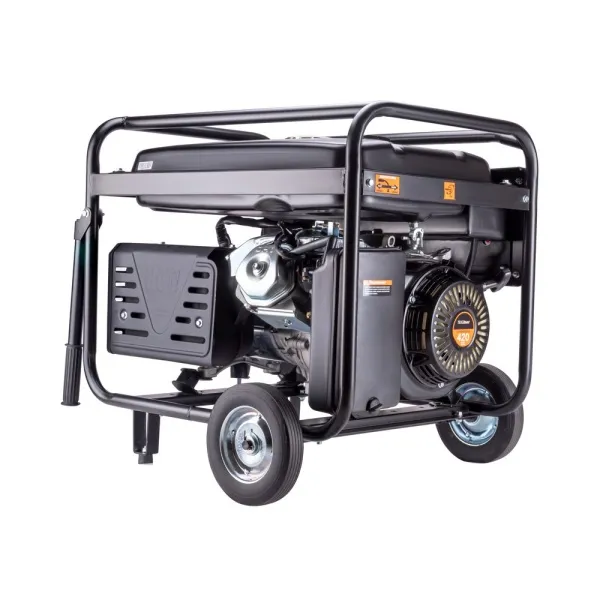 Купить Бензиновый генератор FoxWeld Expert G7500 EW в Минске с доставкой по РБ