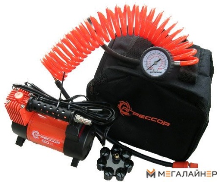 Автомобильный компрессор Агрессор AGR 50