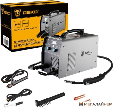 Сварочный полуавтомат Deko DKWM250A PRO