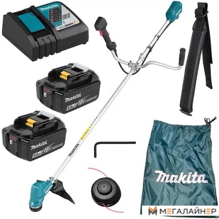 Триммер Makita DUR190URT3 (с 2-мя АКБ) купить в Минске с доставкой