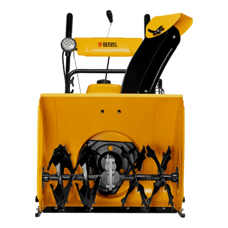 Бензиновая снегоуборочная машина SBM 610, 212cc, ручной старт, фара// Denzel купить в Минске с доставкой