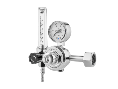 Регулятор аргоновый Сварог АР-40-5-Р (1C008-0103 AR), манометр с поверкой