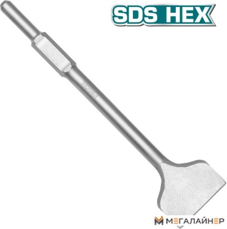 Плоское зубило Total TAC1532302 купить в Минске с доставкой