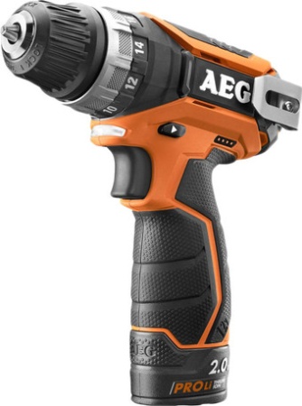 Дрель-шуруповерт AEG Powertools BS 12C2 LI-202C [4935447867]