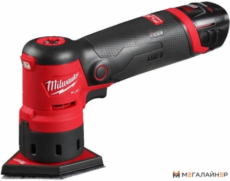 Дельташлифмашина Milwaukee M12FDSS-422X 4933479681 (с 2-мя АКБ 2 Ач, 4 Ач) купить в Минске с доставкой