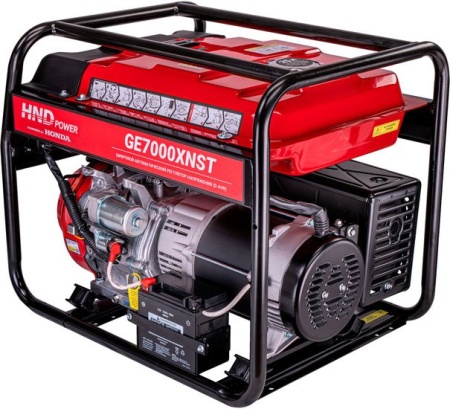 Купить Бензиновый генератор HND GE7000XNST в Минске с доставкой по РБ