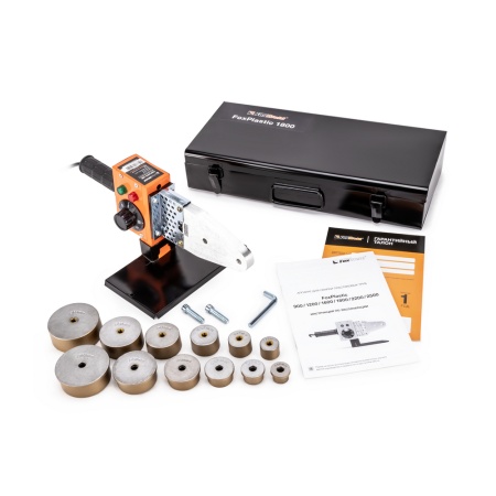 Аппарат для сварки пластиковых труб Foxweld FoxPlastic 1800