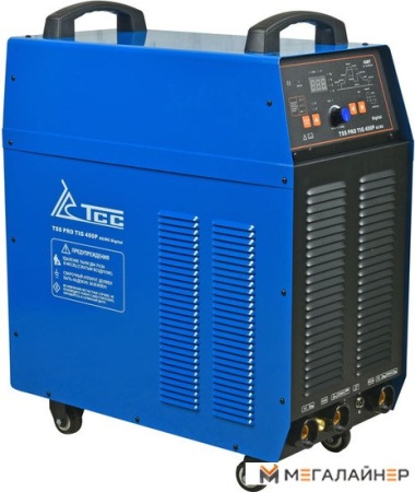 Аппарат TIG сварки алюминия TSS PRO TIG 400P AC/DC Digital